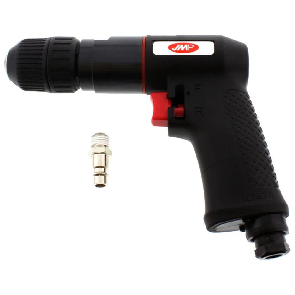 Pneumatische Bohrmaschine JMP mit 10 mm Schnellspann-Bohrfutter