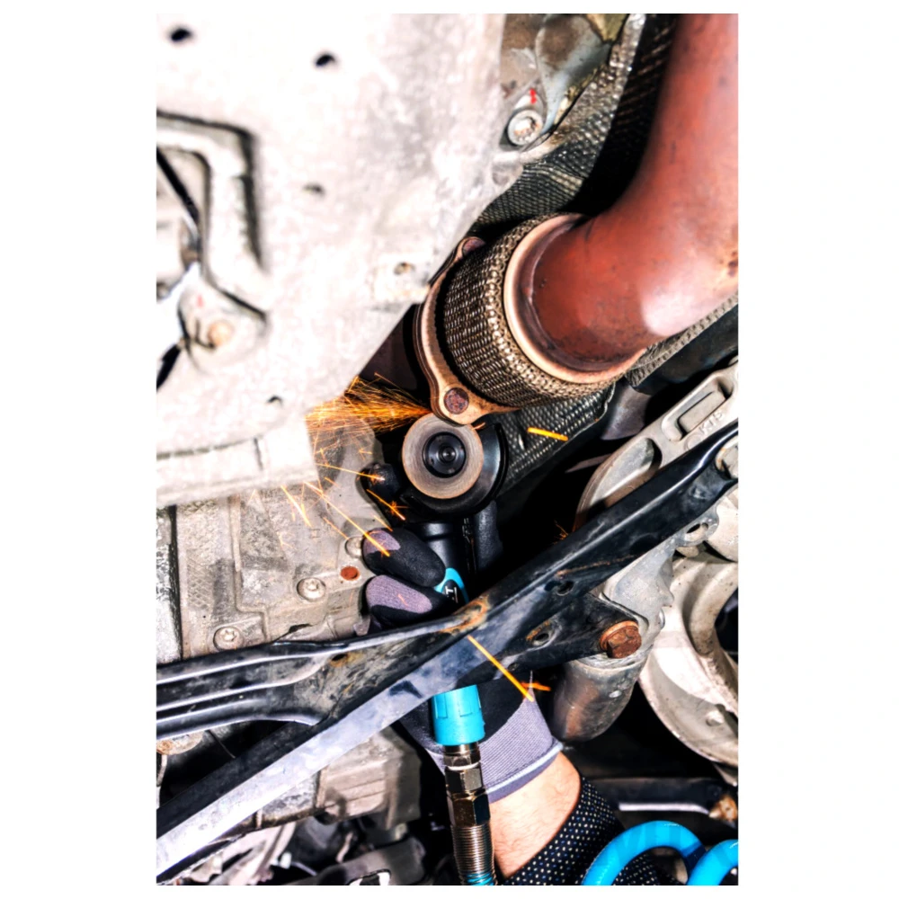 Mini pneumatischer Winkelschleifer Hazet 9033M-7_0