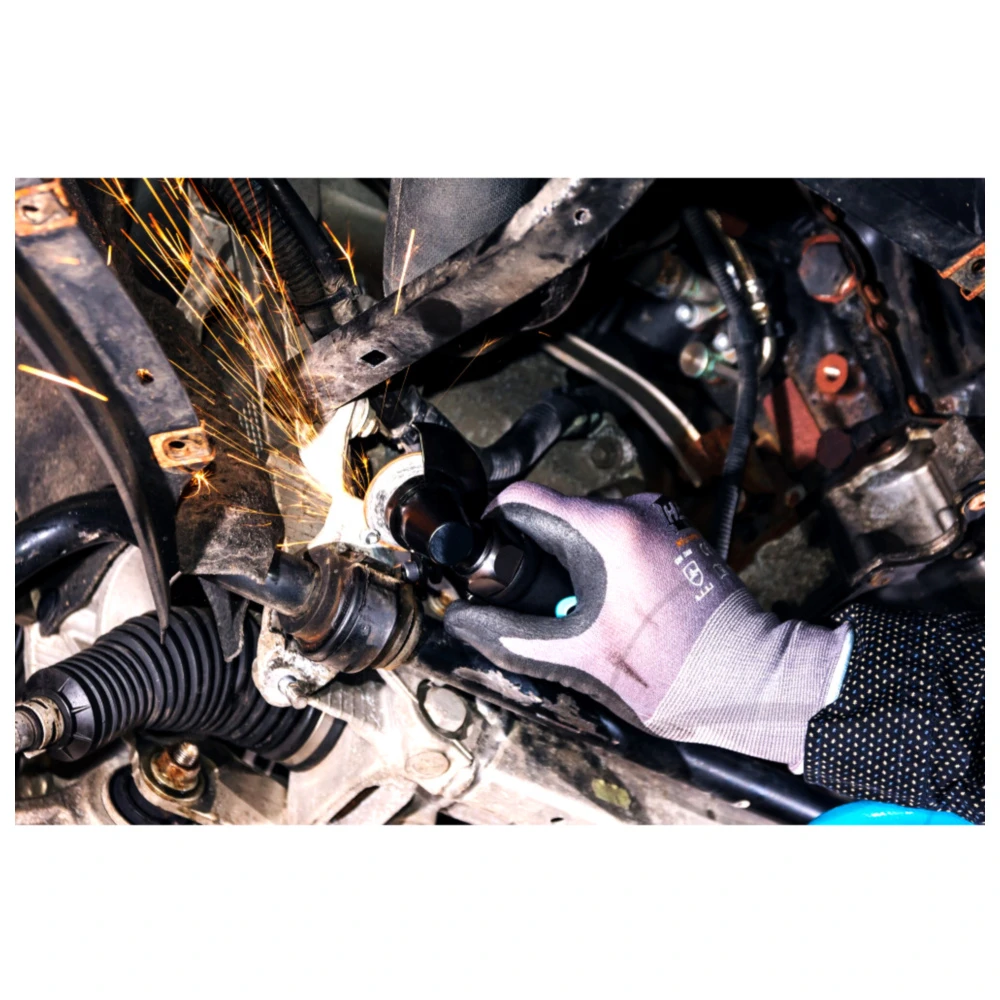 Mini pneumatischer Winkelschleifer Hazet 9033M-7_1