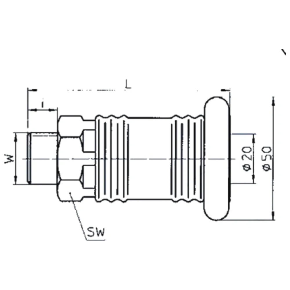 Kupplung DN 12 für Garagen_0
