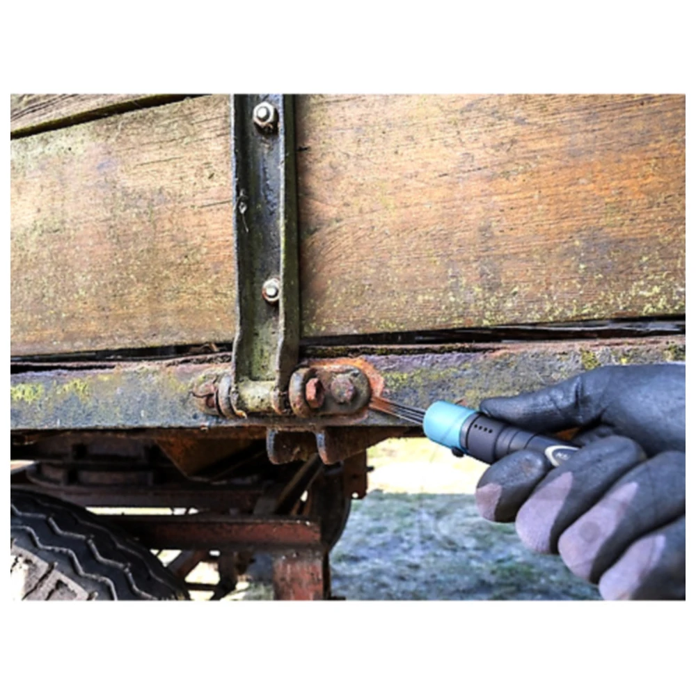 Hazet Mini Nadelentroster pneumatisch 13 Nadeln 1,3 mm_1