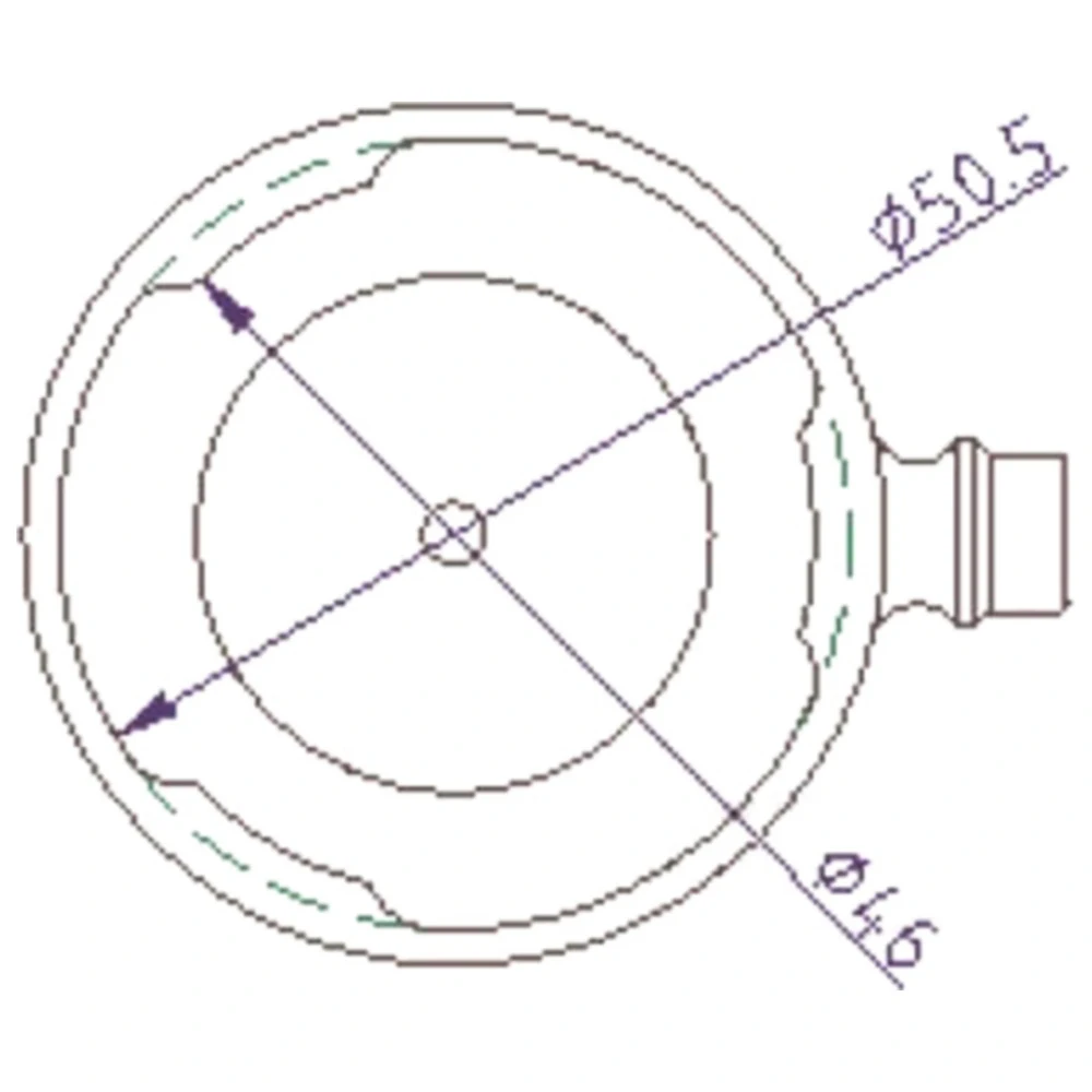 Anschlussdeckel Nr. 77 A für Bremsenfüller und Entlüftergeräte_0