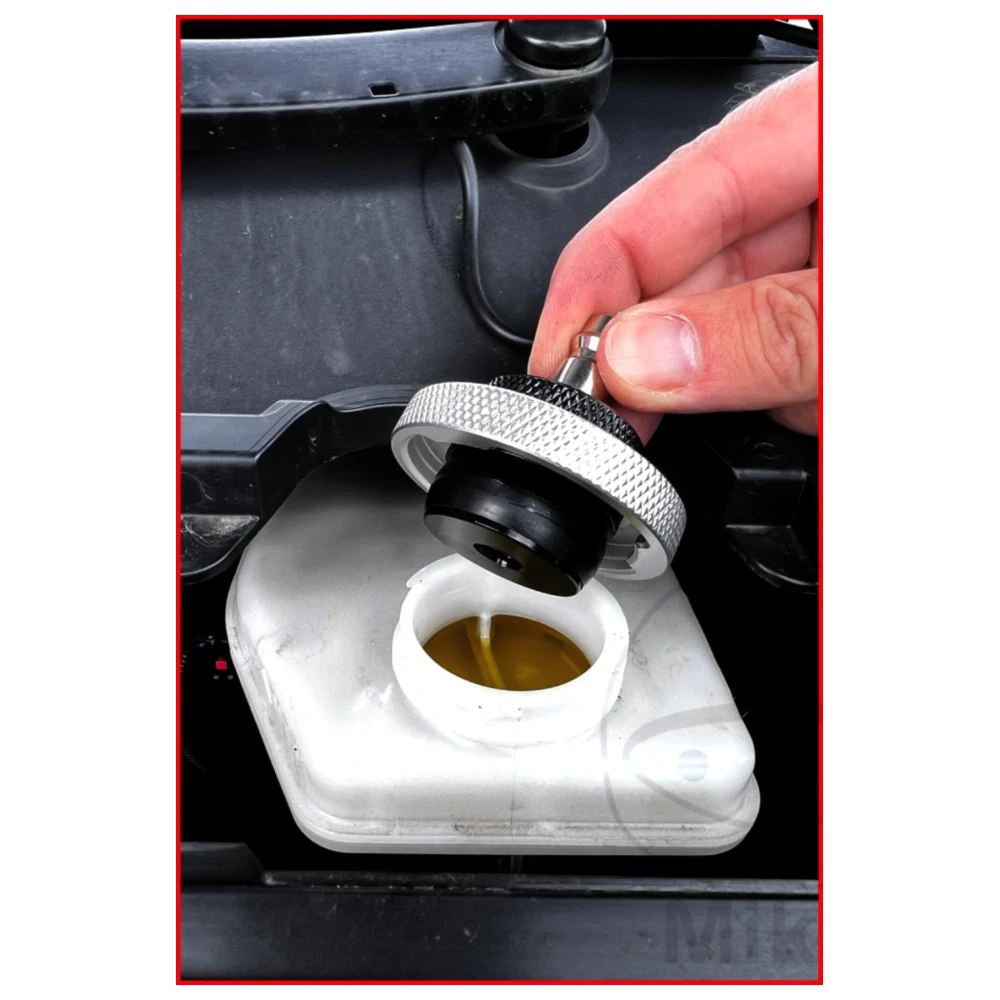 Universal-Bremsenentlüfter-Adapter-Satz 17-teilig für Motorräde