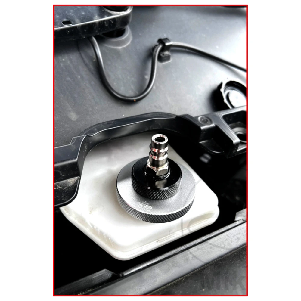 Universal-Bremsenentlüfter-Adapter-Satz 17-teilig für Motorräde