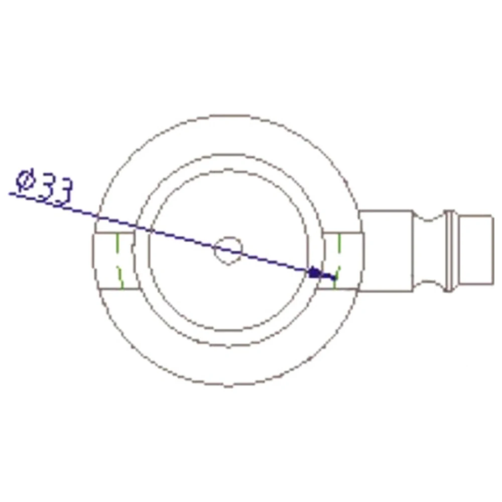 Anschlussdeckel Nr. 11 A für Bremsenfüll- und Entlüftergeräte_0