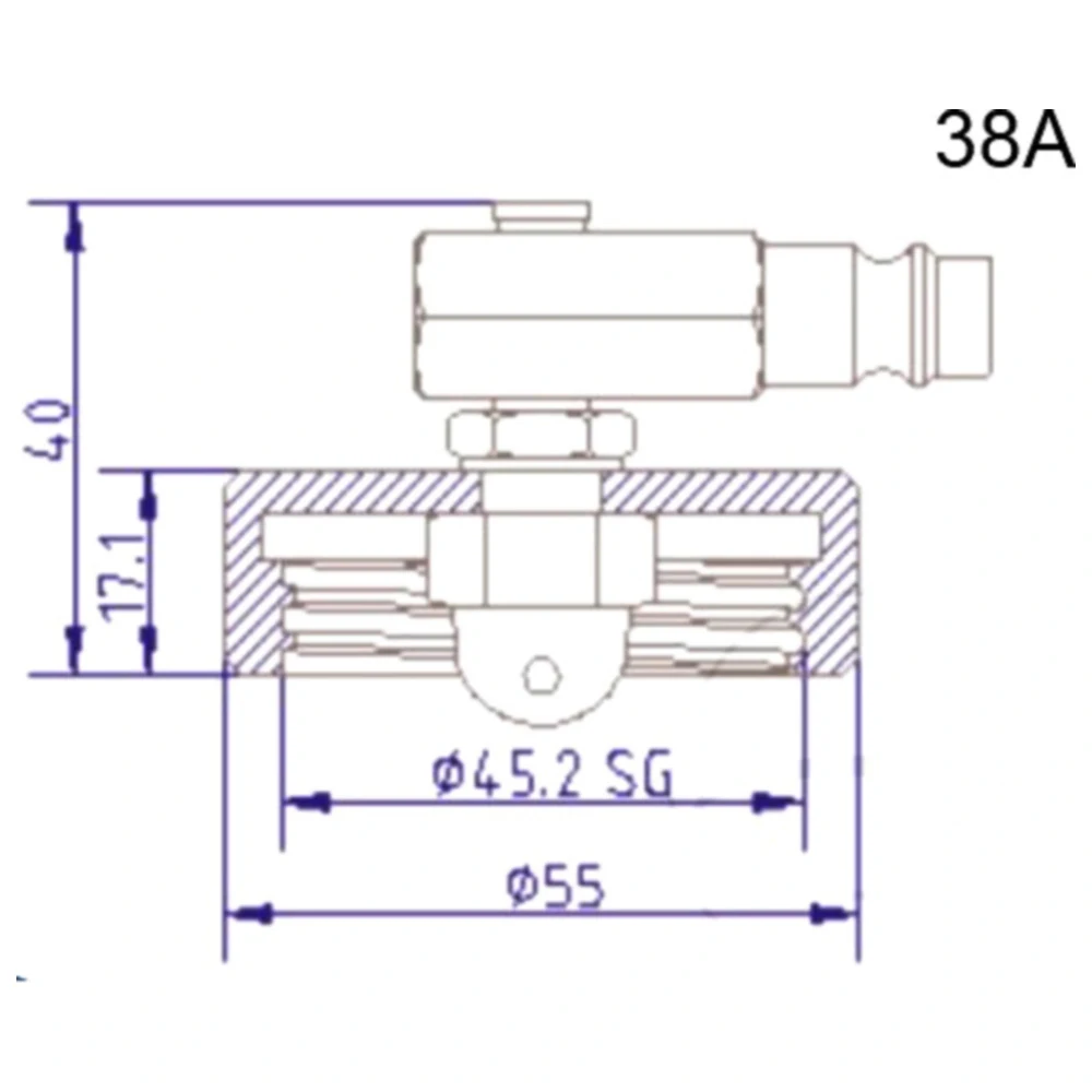 Anschlussdeckel für Bremsenfüll- und Entlüftergeräte_0
