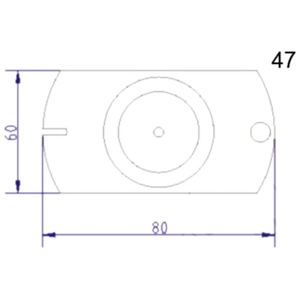 Anschlussdeckel Nr. 47 für Bremsenfüll- und Entlüftergeräte_0