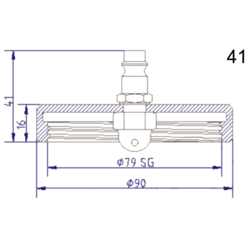 Anschlussdeckel für Mitsubishi, Subaru und Suzuki Bremsenfüll-