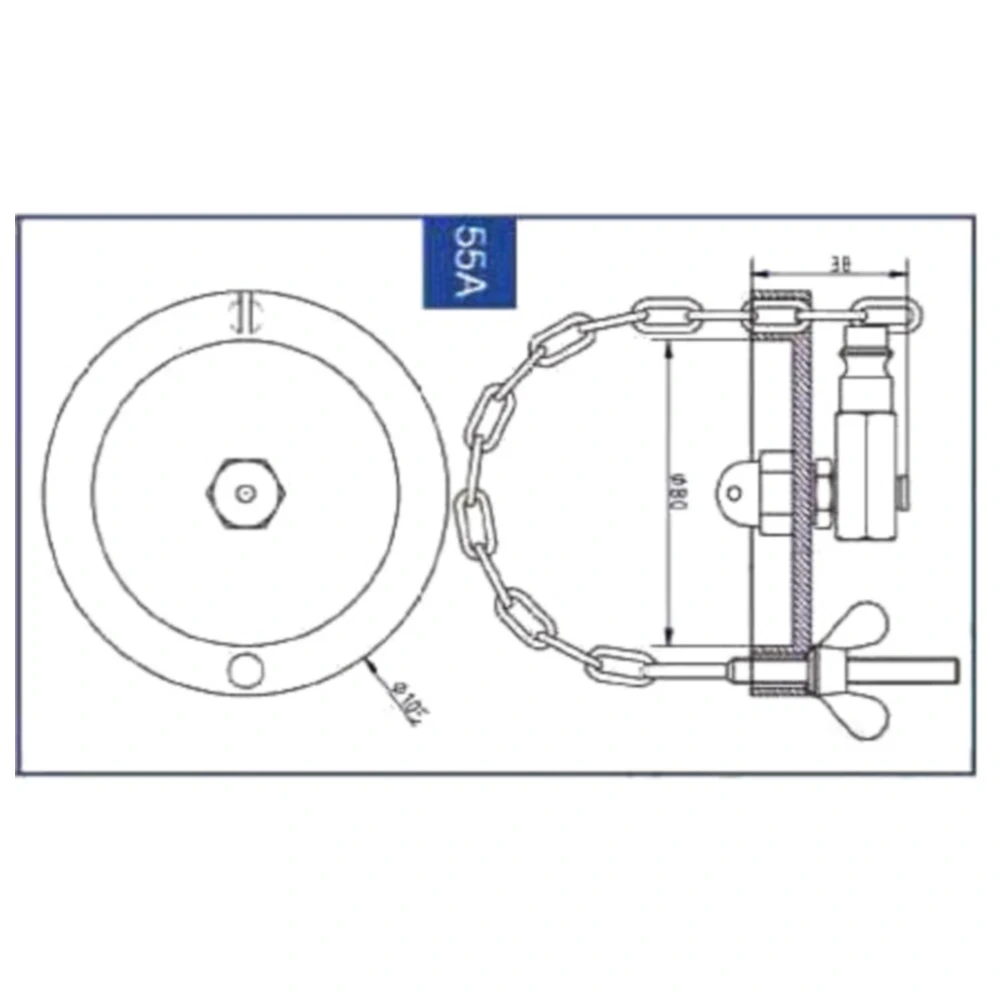 Anschlussdeckel für Bremsenfüll- und Entlüftergeräte 6572382_0