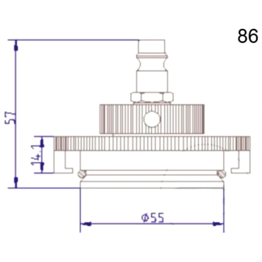 Anschlussdeckel für Bremsenfüll- und Entlüftergeräte 6572812_1