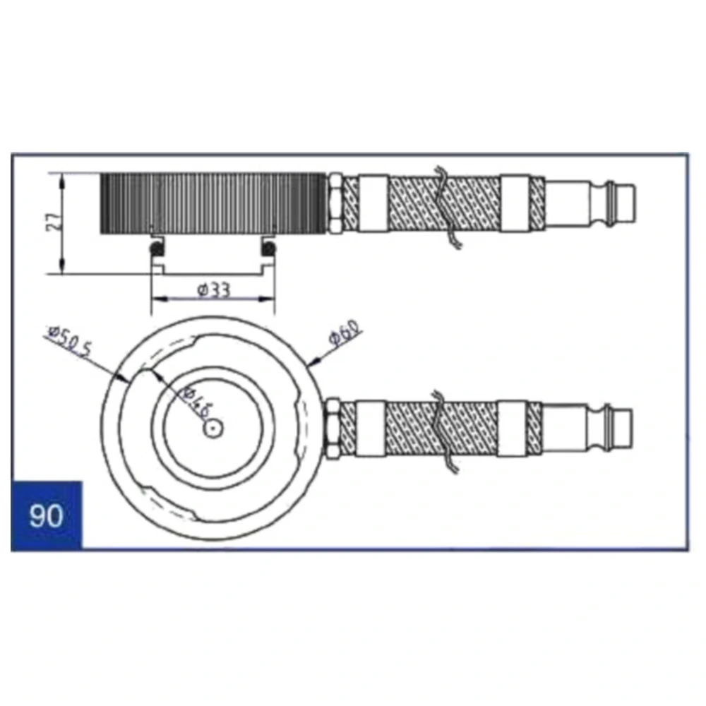 Anschlussdeckel für Bremsenfüll- und Entlüftergeräte 6572838_0
