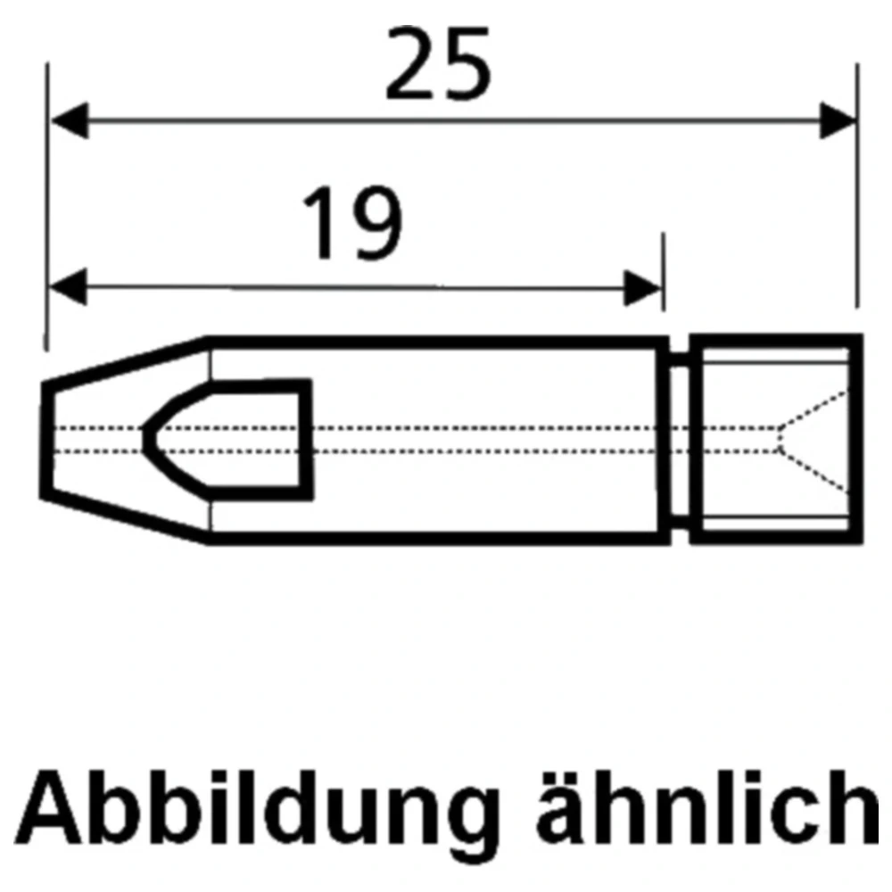 Migatronic Stromdüse 10 für MIG-Schweißbrenner_0
