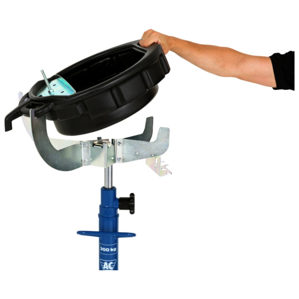 Universal Halterung mit Wanne für Getriebeheber_1