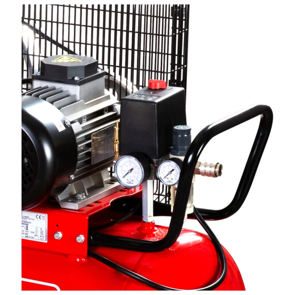 PORTABLER KOLBENKOMPRSSOR STUERMER FINI 510L/90L/10BAR_1