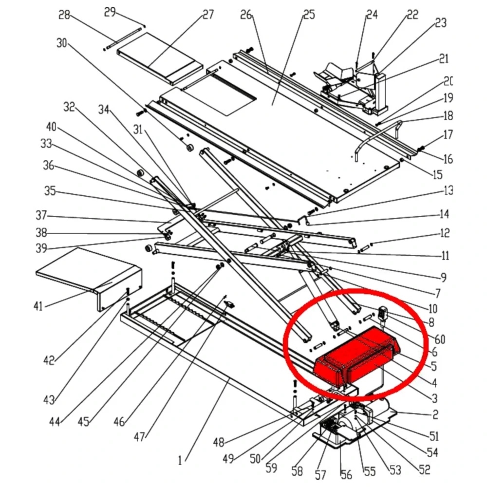 JMP 500/700 Hydraulikpumpen Kunststoffabdeckung_0