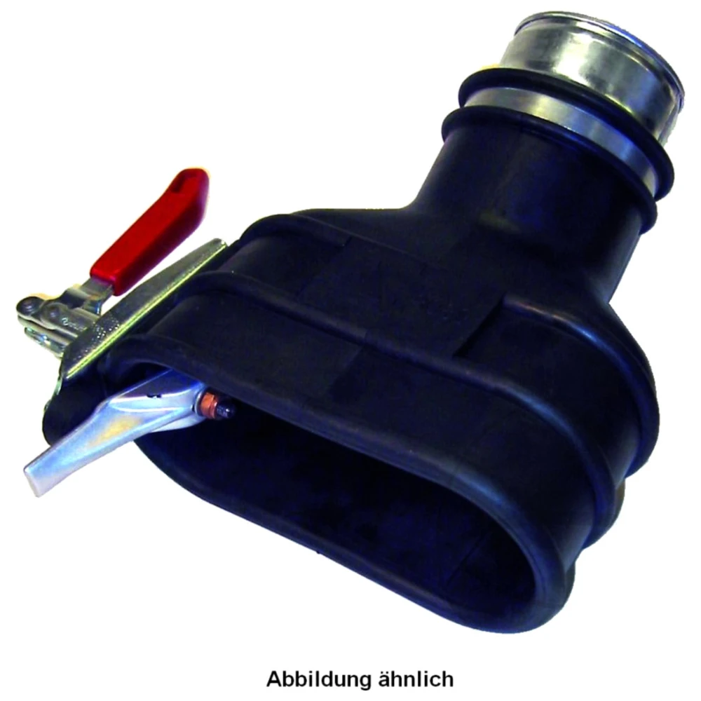 Abgastülle NW 100 Oval 210X75 mm für Sportauspuffanlagen_0