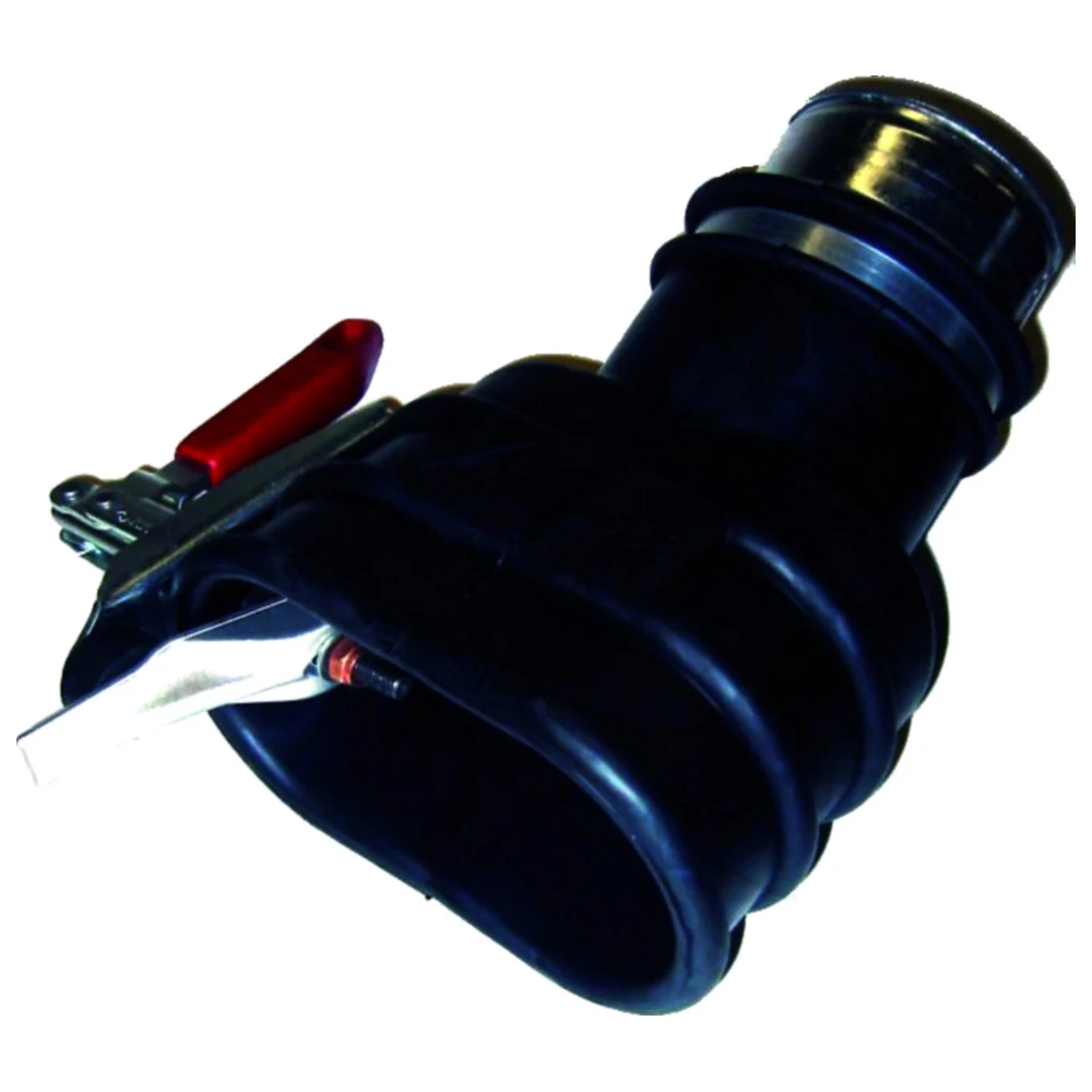 EXA Abgaszange Typ 3191 für Pkw NW 125 Oval 70 - 150 mm_0