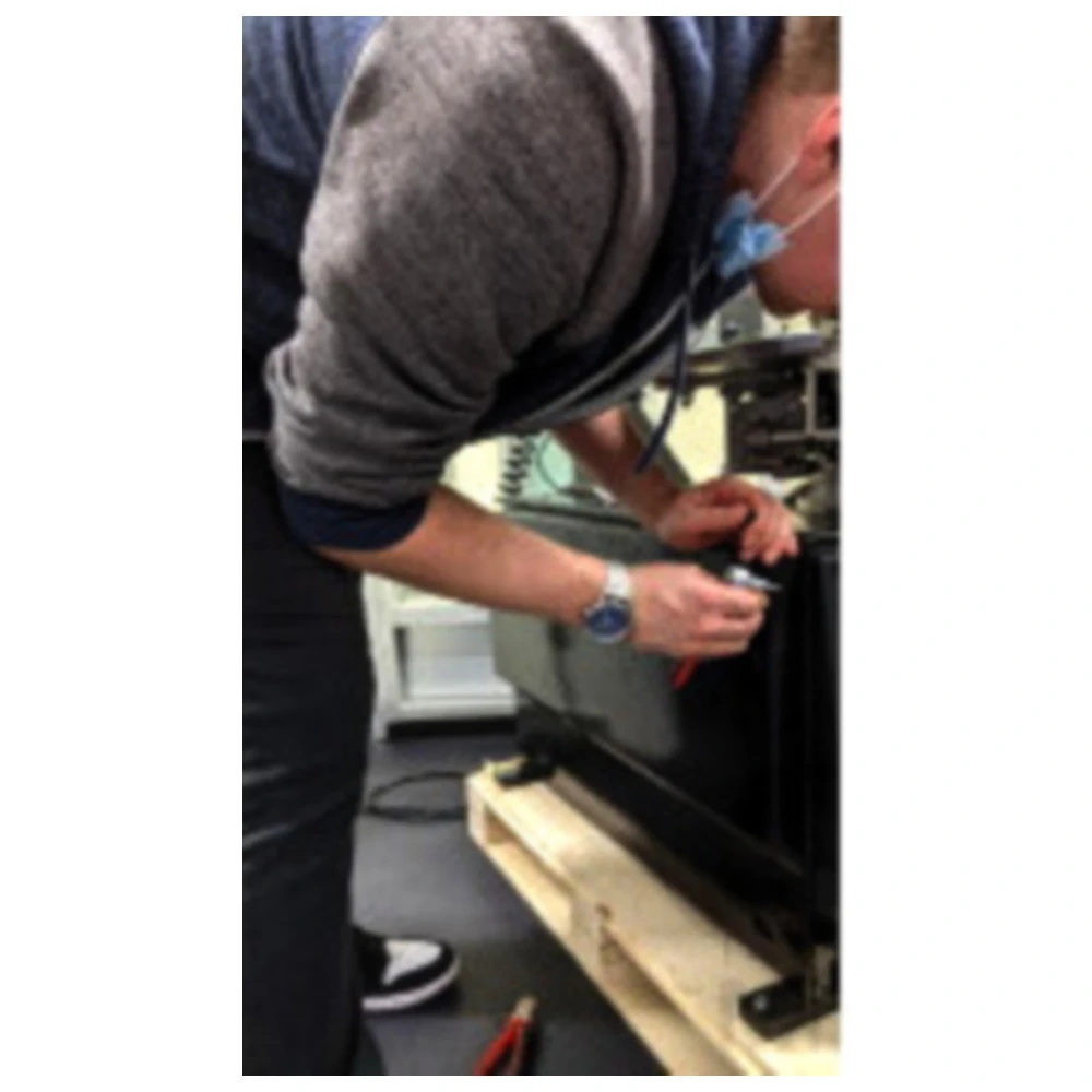 Hilfsarm für Motorradreifenmontiermaschine JMP Fix_2