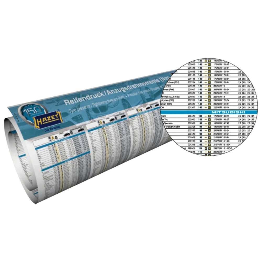 Reifenfüller 0-12 bar mit Poster_0