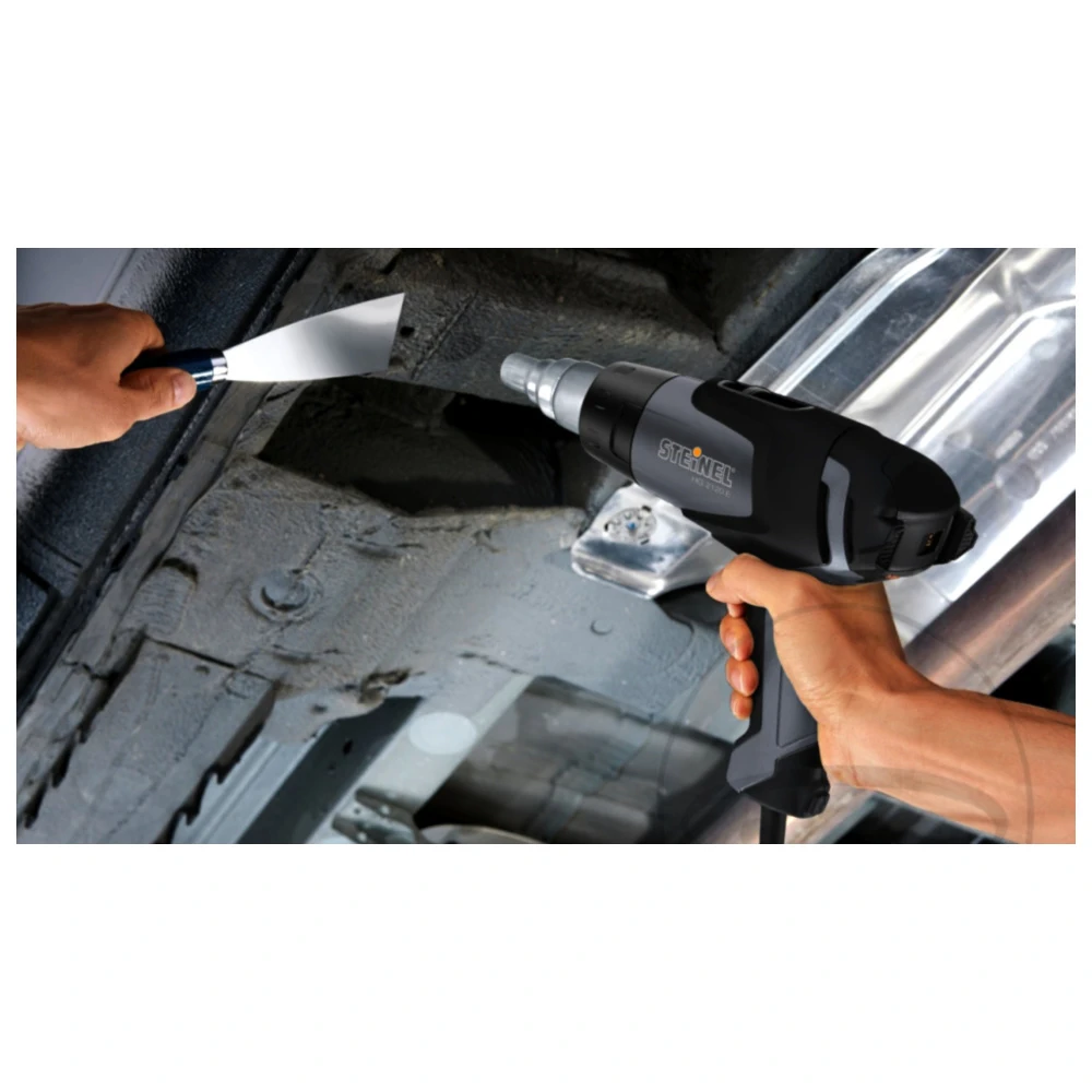 Heißluftgebläse HG2120E Set für Werkstatt und Baustelle_1