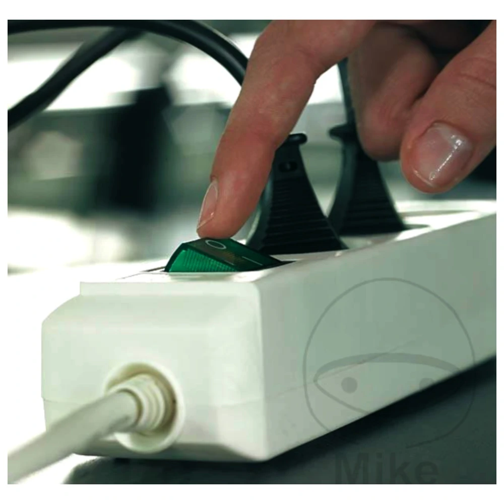 Steckdosenleiste 6-fach mit Schalter 1.5m für Zuhause_0