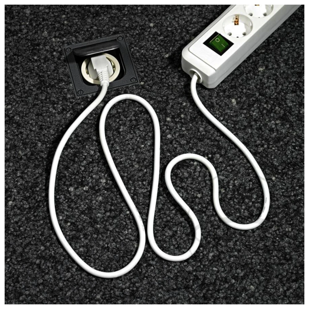 Steckdosenleiste 6-fach mit Schalter 1.5m für Zuhause_1