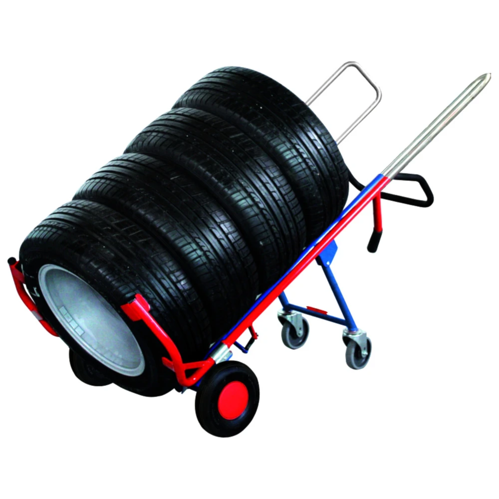 Teleskop-Reifen-Transportkarre für 8 Reifen_2