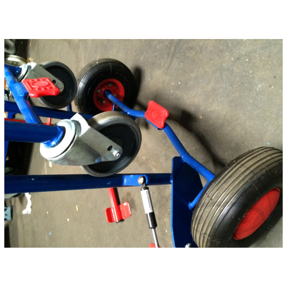 Stützrad für Reifenkarre_0