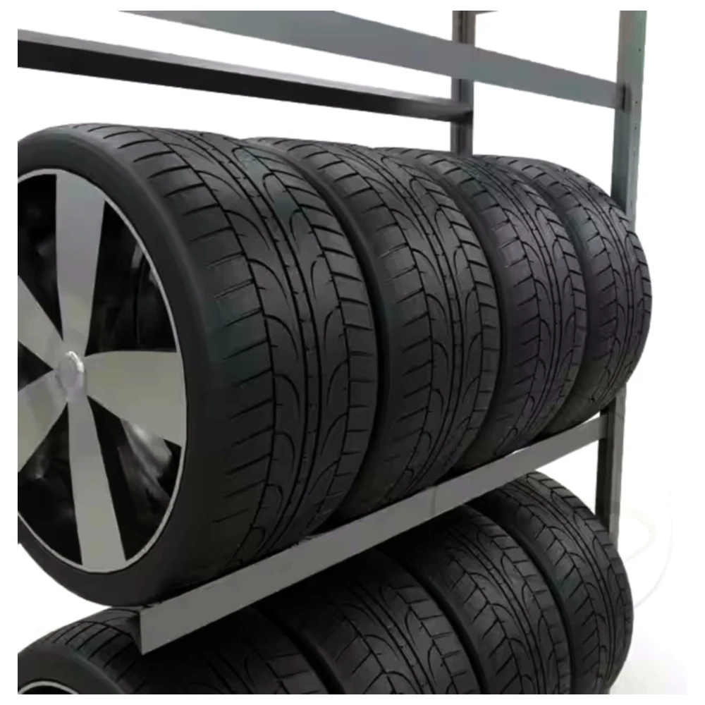 Reifenregal 3 Ebenen für Motorräder_1