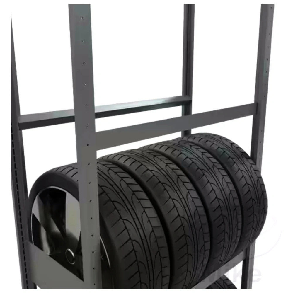 Reifenregal 4 Ebenen verzinkt_1