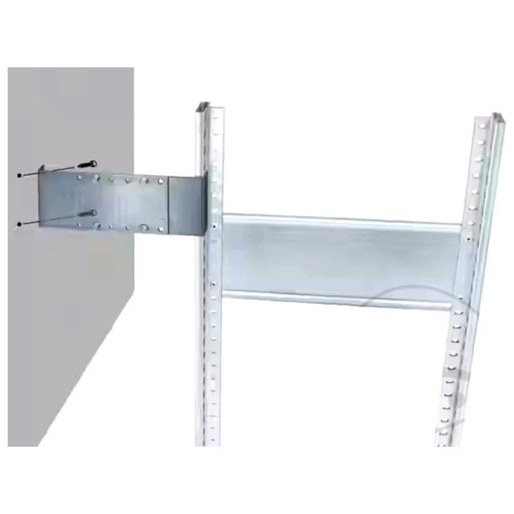 Wandhalterung verzinkt für Reifenregal 175-325 mm verstellbar_0