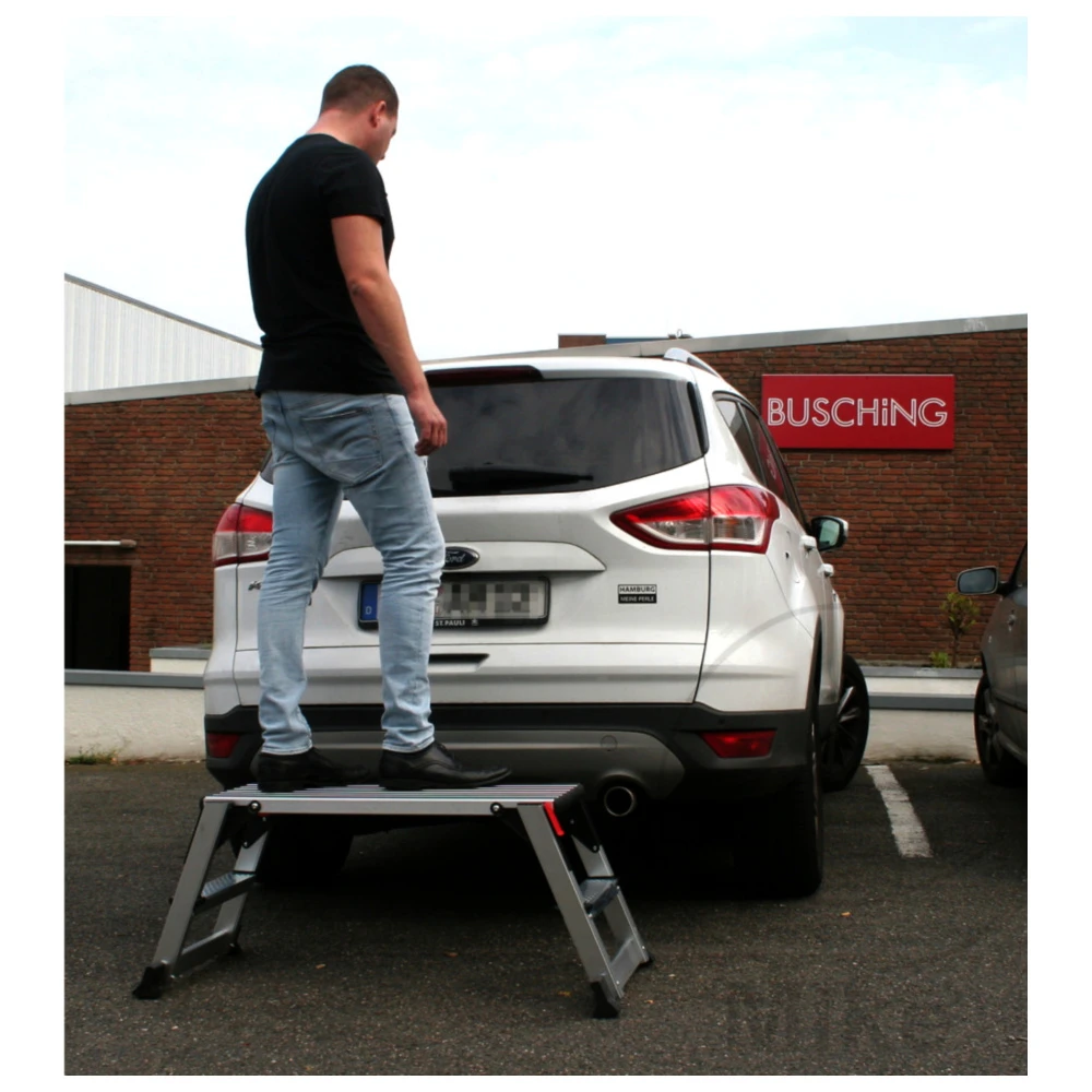 Arbeitsbühne Alu klein für Vans und Lkw_2