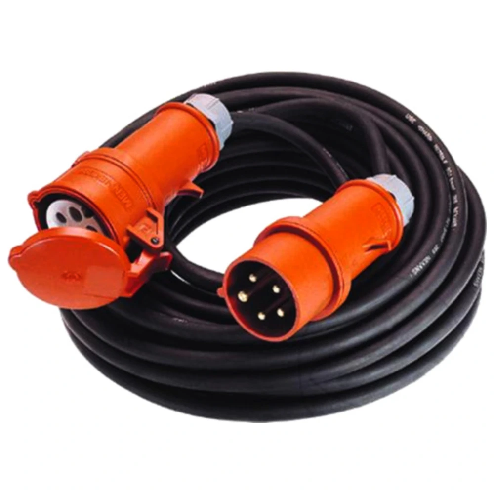 CEE-Verlängerungskabel 400V 16A 10M für Baustellen_0