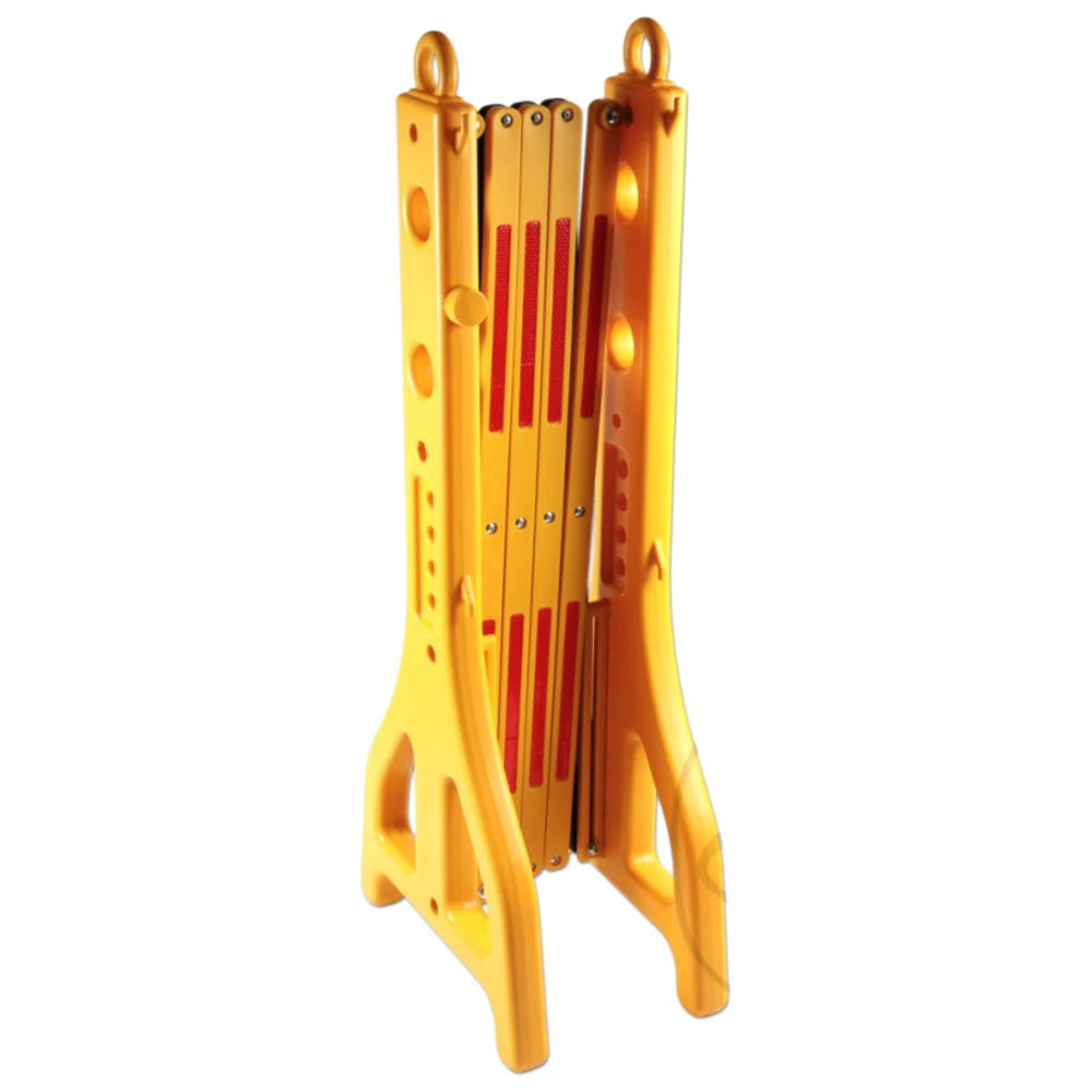 Faltbare Kunststoffbarriere für Hochvolt-Fahrzeuge_0