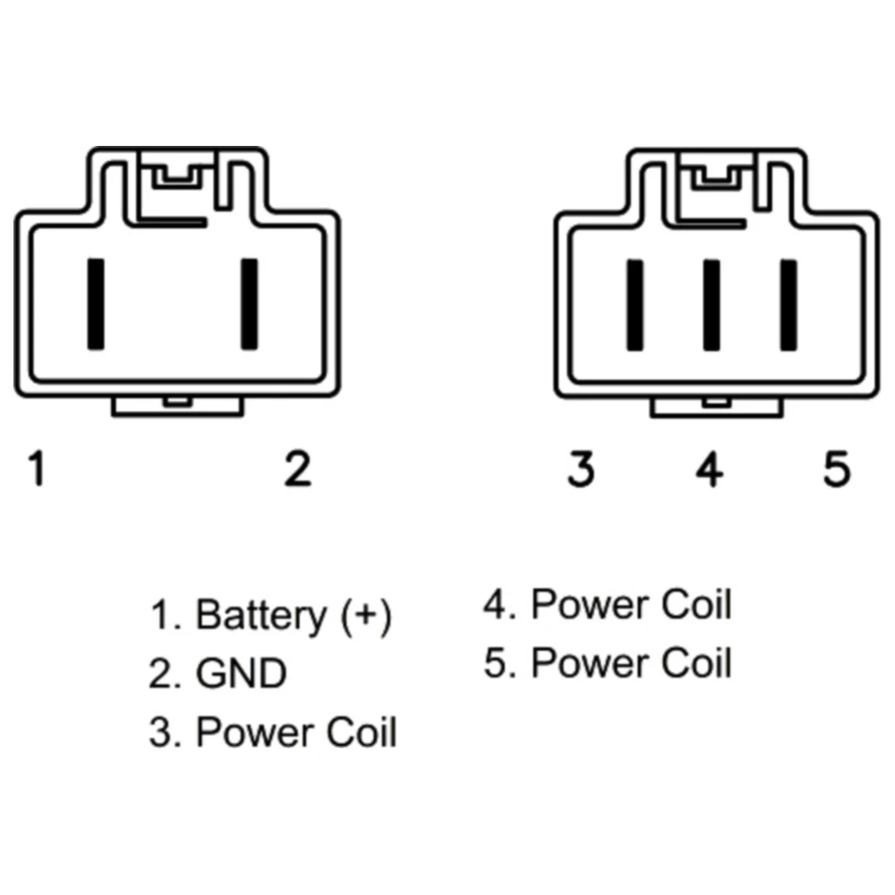 Regler / Gleichrichter Mosfet passend für: Honda SH_0