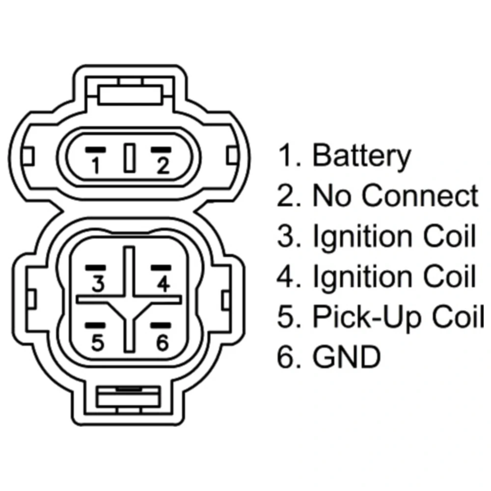 CDI - Einheit passend für: Honda XL_0