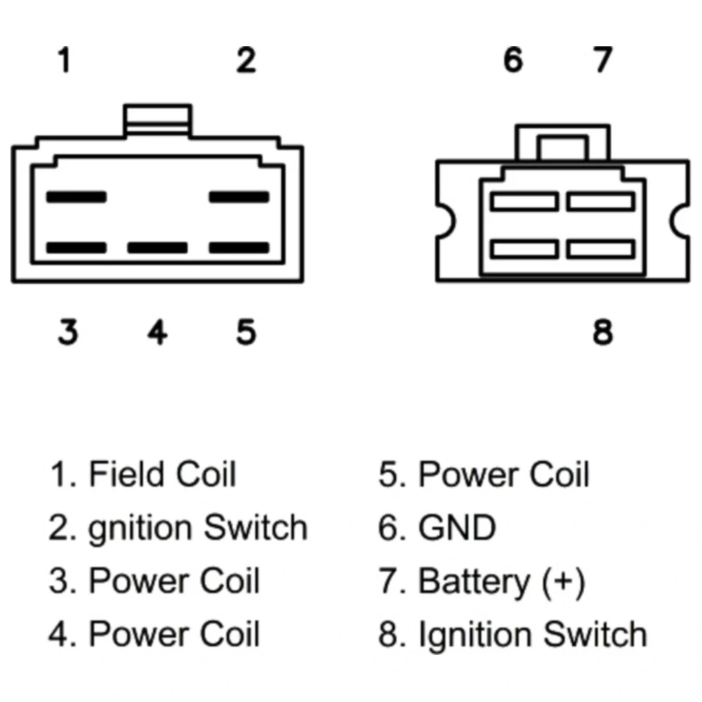 Regler / Gleichrichter Alternative: 7001019 passend für: Honda
