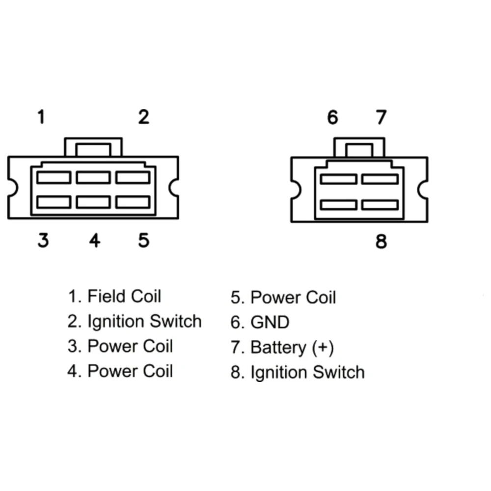 Regler / Gleichrichter passend für: Honda CB, CBX_0
