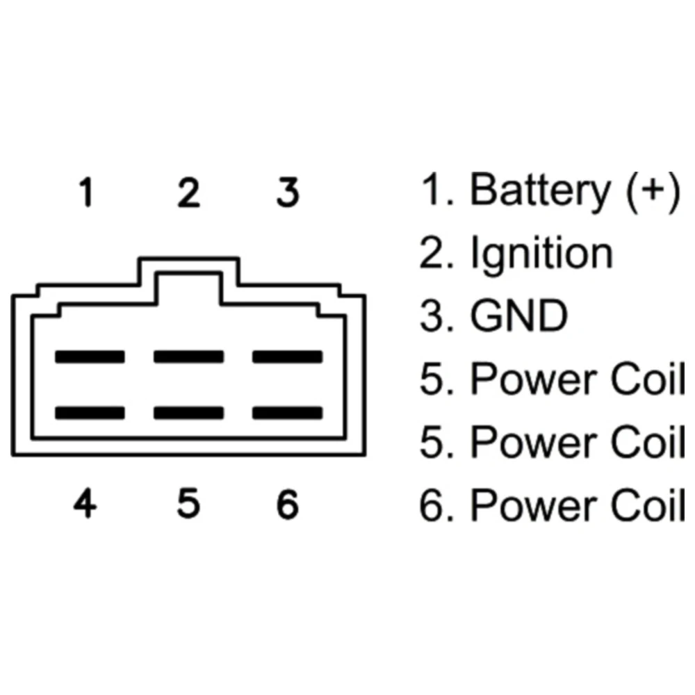 Regler / Gleichrichter Mosfet Alternative: 7000118 passend für:
