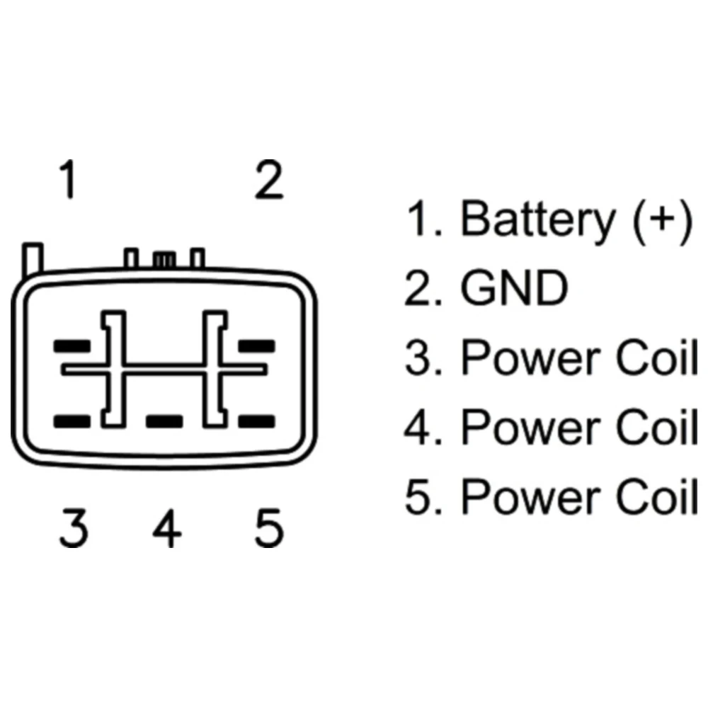 Regler / Gleichrichter Mosfet Alternative: 7003250/1613 passend