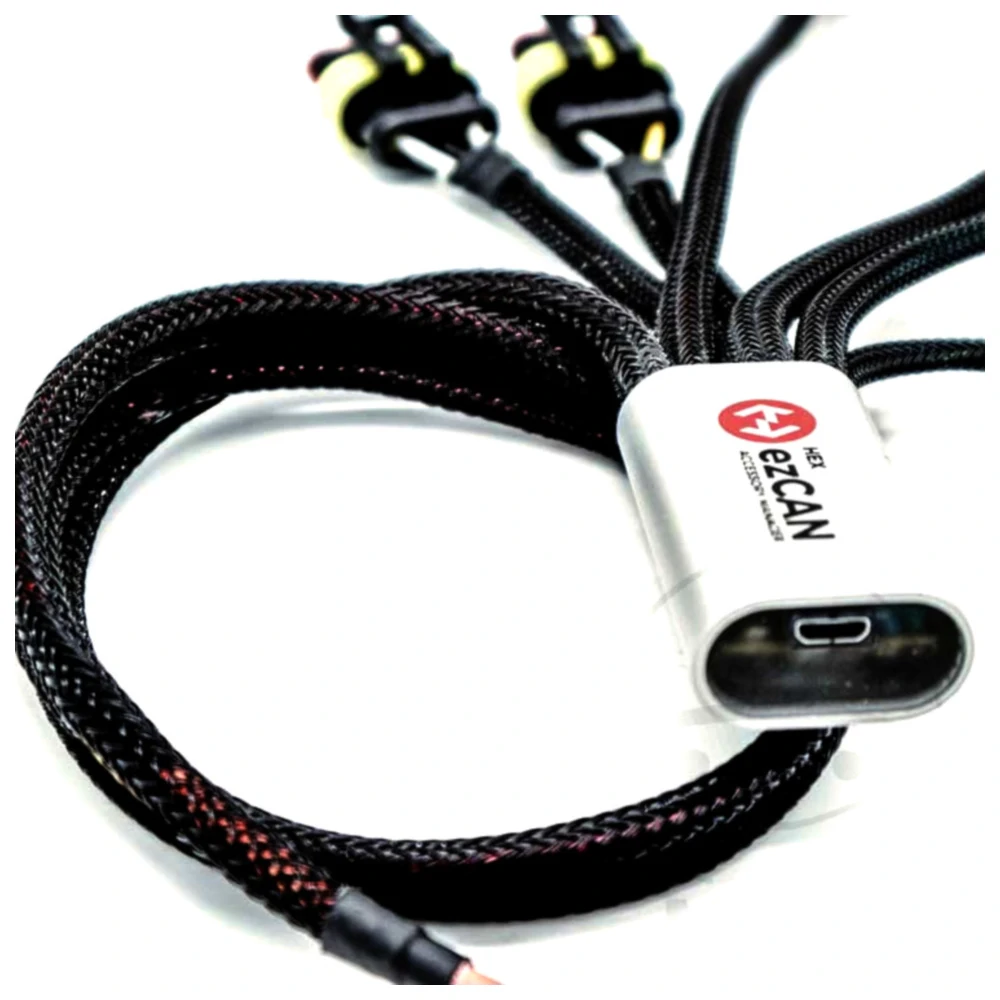 Zubehörmanager Hex ezCAN passend für: BMW K, F (850, 750), S_2