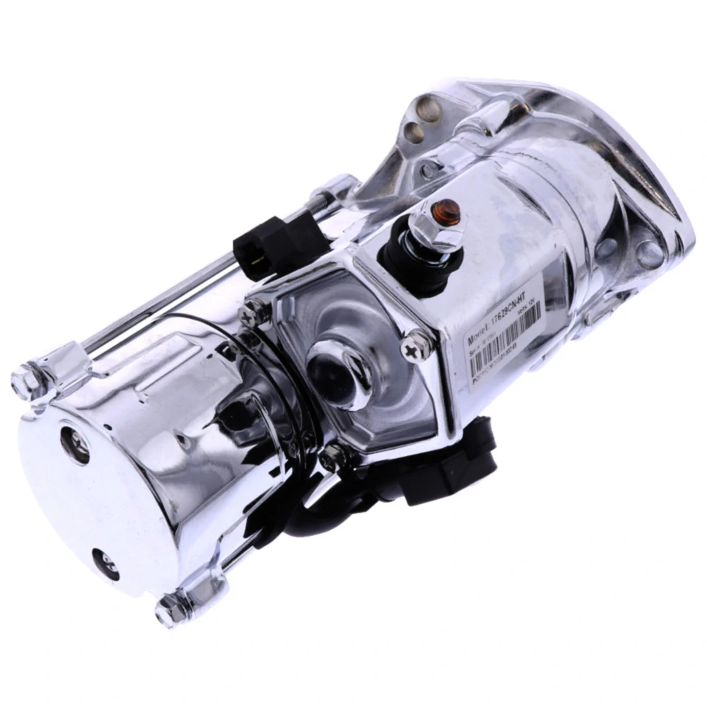 Anlasser 1.8KW chrom für Big Twin_0