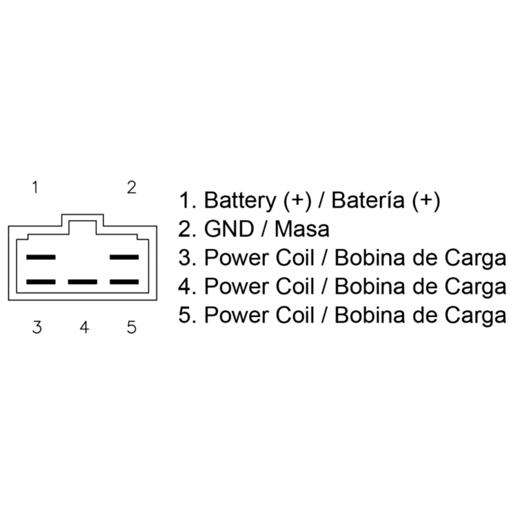 Regler/Gleichrichter für Motorräder 7003207_0