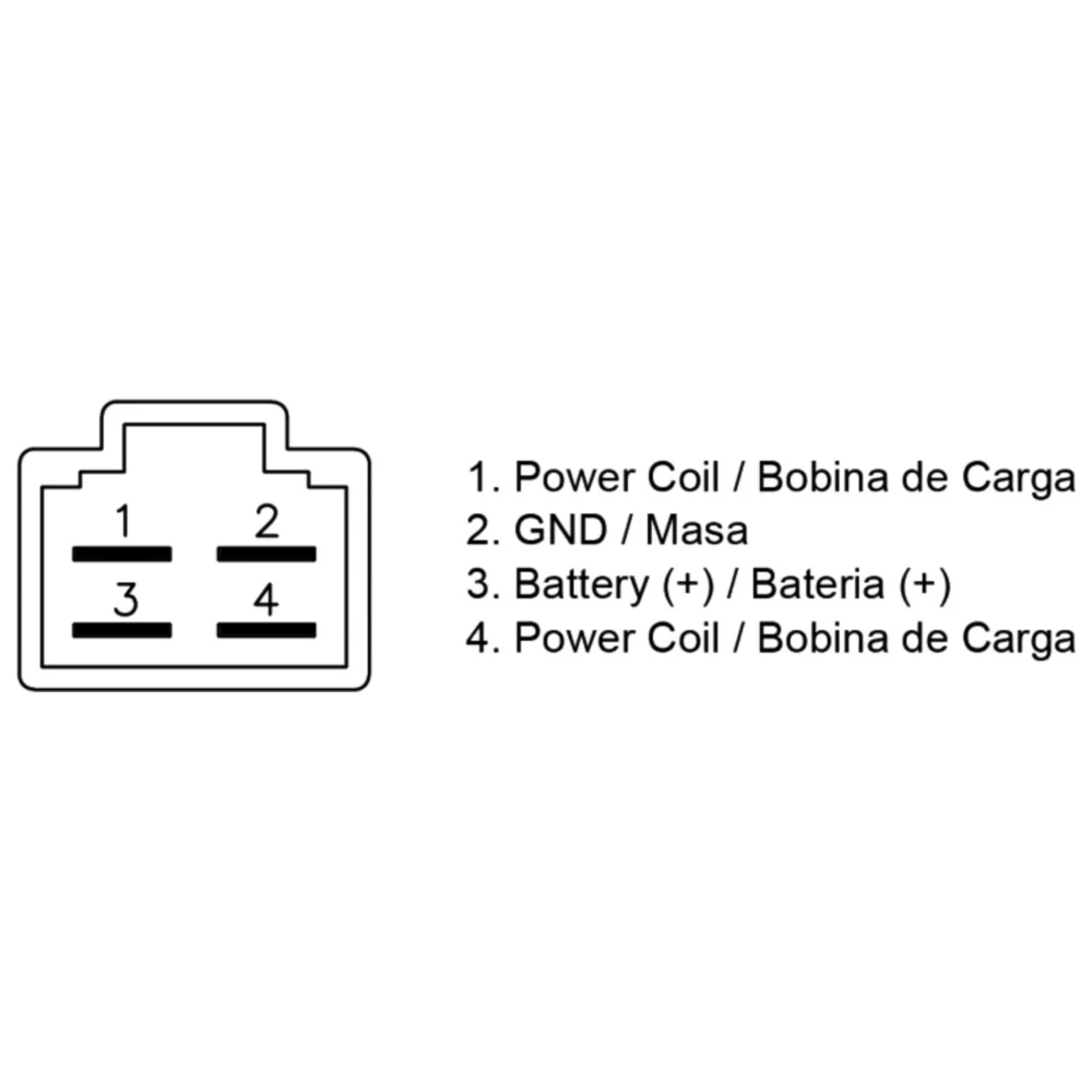 Regler / Gleichrichter passend für: Yamaha MW_0