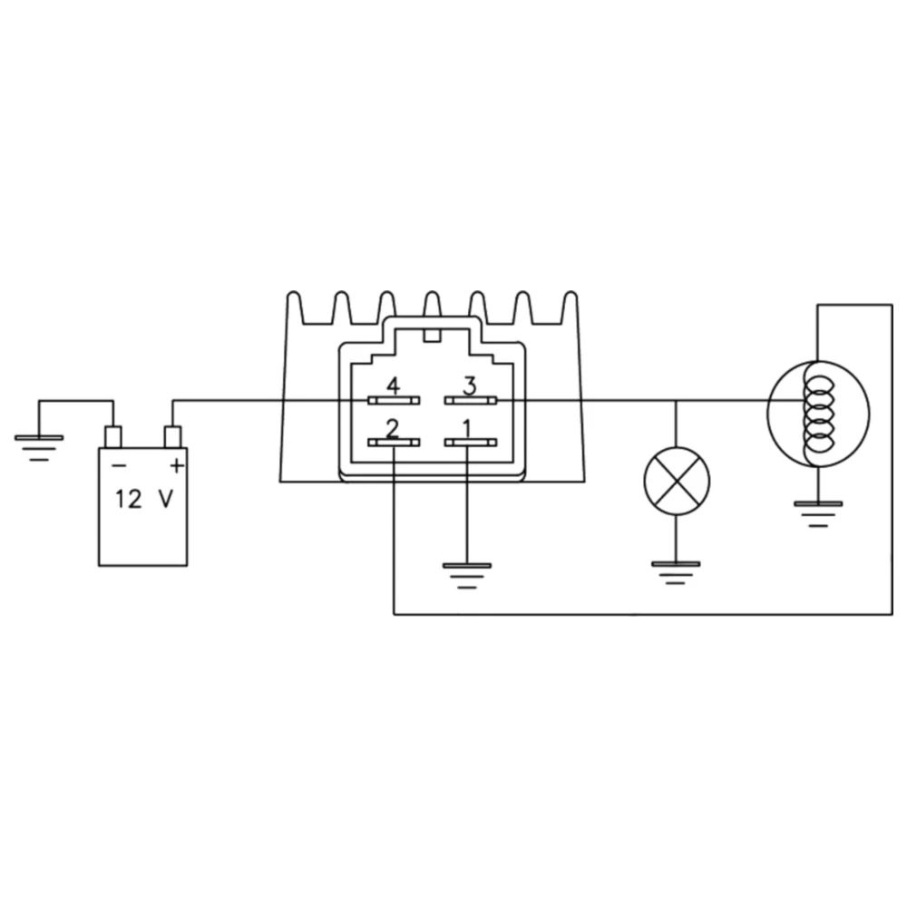 Regler / Gleichrichter passend für: Honda CRF 7003210_0