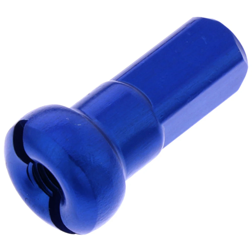 Speichennippel Satz vorne Inhalt 32 Stück Alu blau passend für: