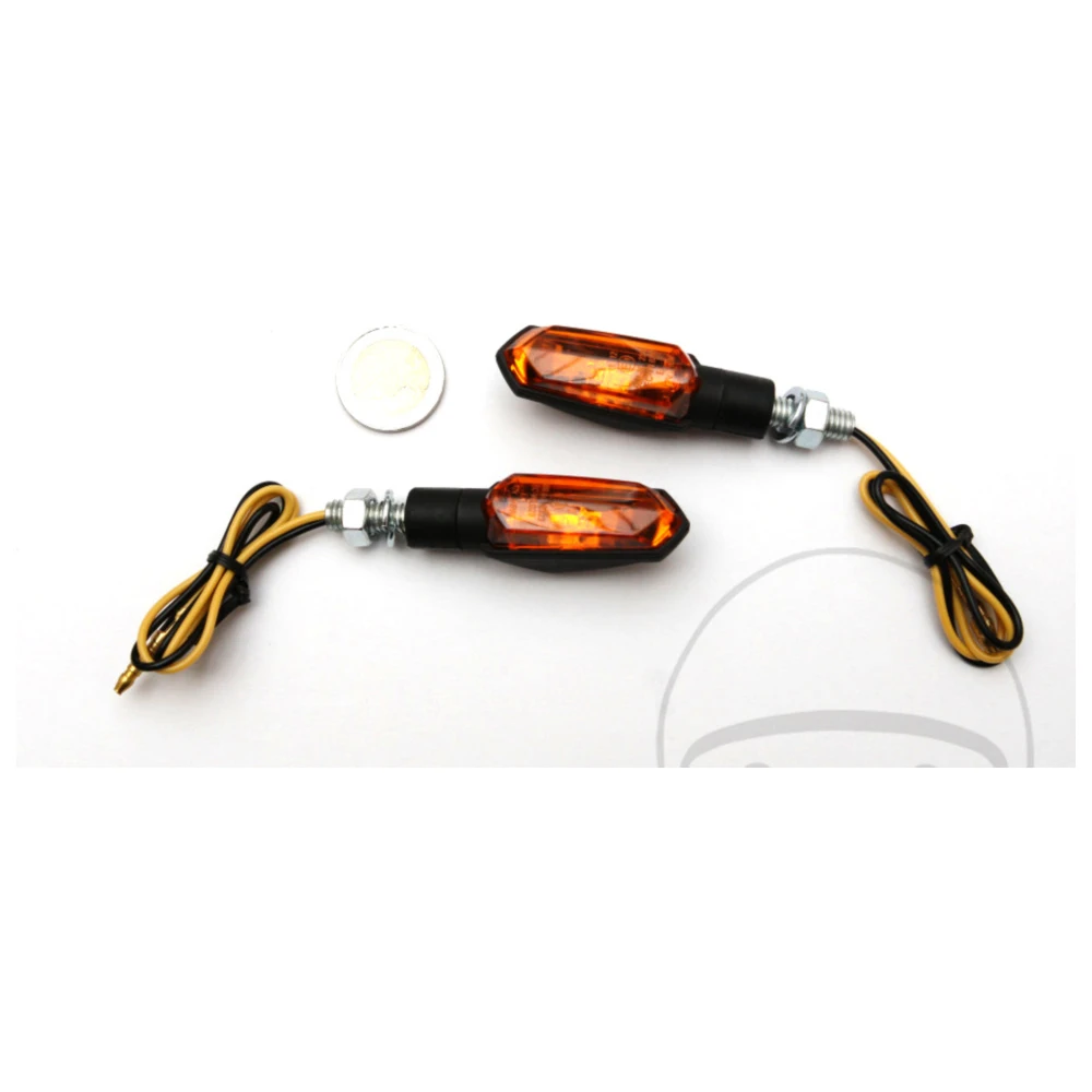 JMP Mini Blinker Gemstone LED für Motorräder_0
