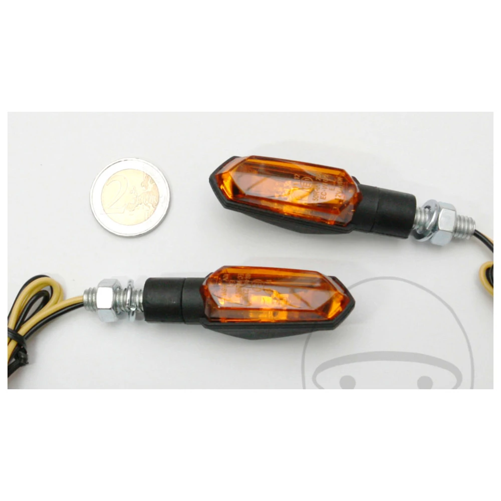 JMP Mini Blinker Gemstone LED für Motorräder_1