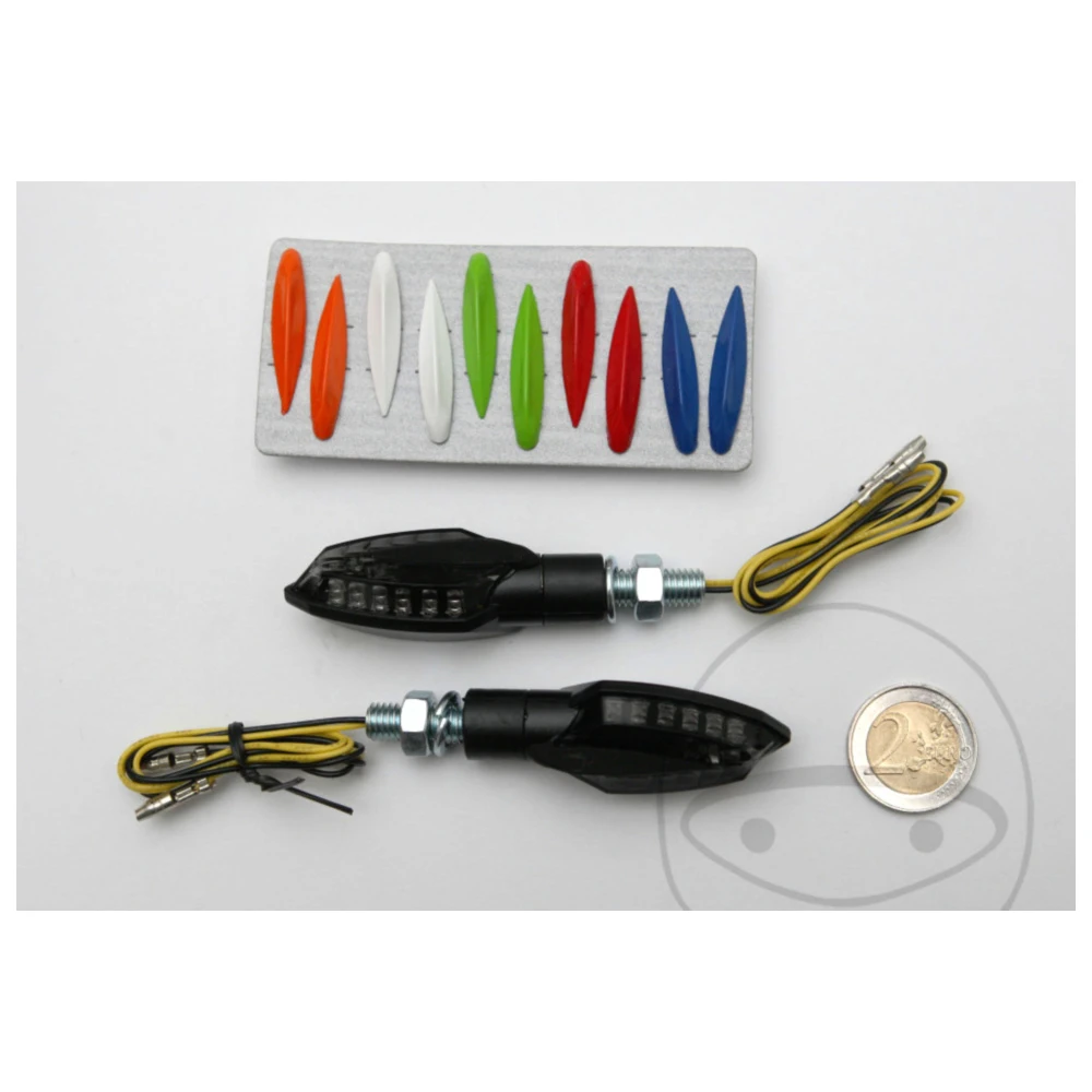 JMP Shift LED Mini Blinker mit multicolor Wechselcover_0