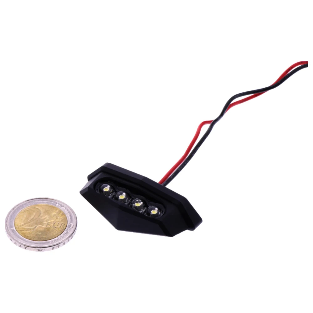 JMP Mini LED Kennzeichenleuchte schwarz_0